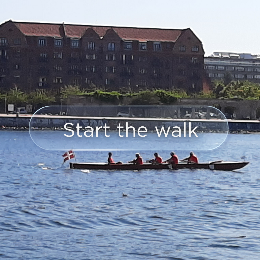 View of Islands Brygge, Copenhagen's harbor