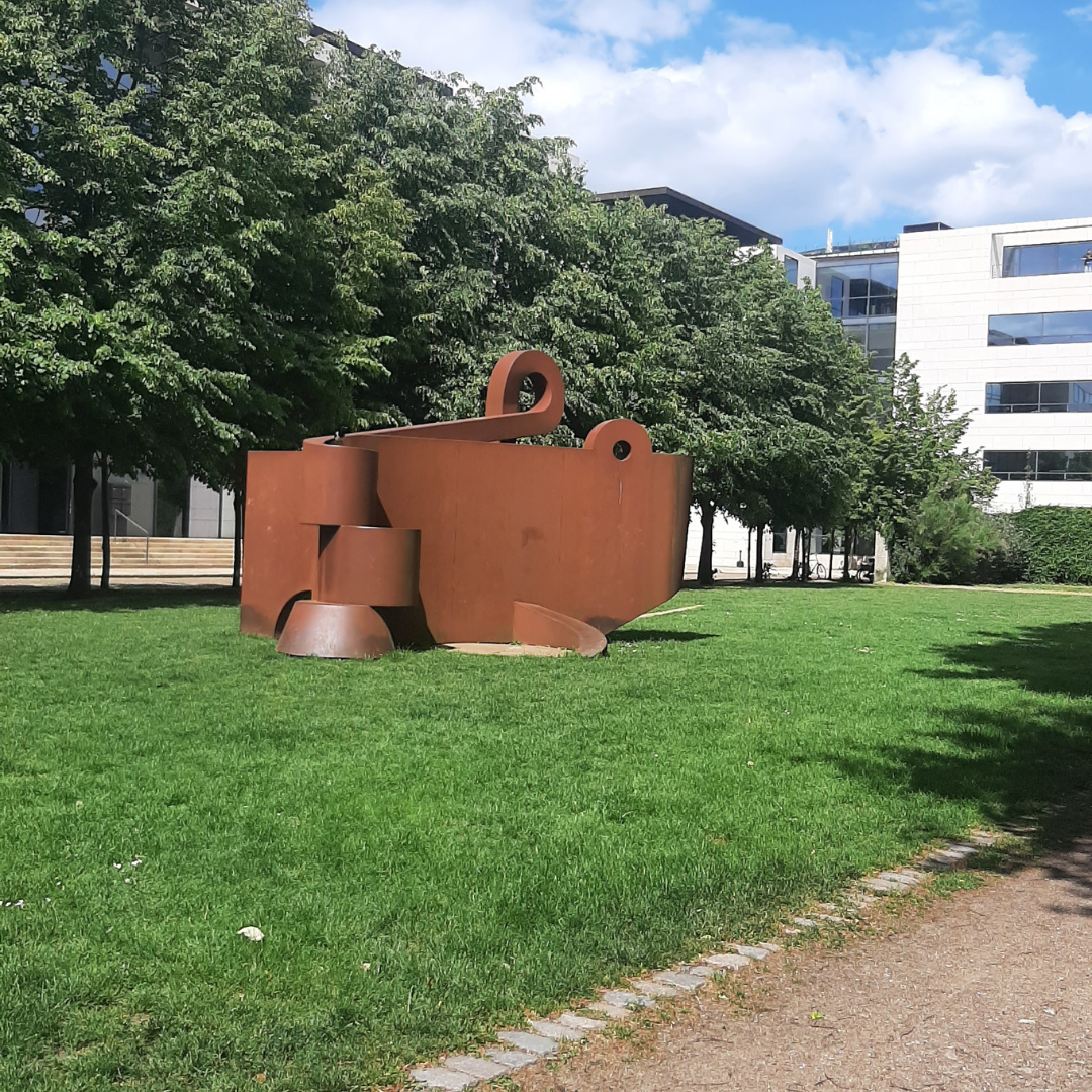 Sea Surge Monument in Christianshavn
